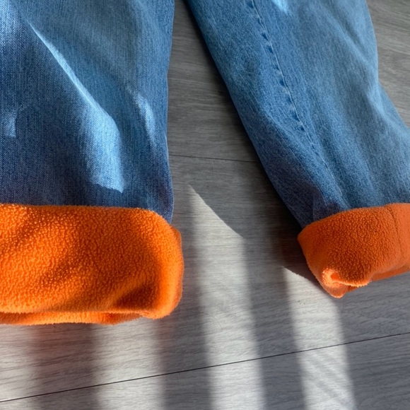 RARE Vintage GAP Fleece-Lined Overalls 🚨🔥 Don’t Miss These - Picture 5 of 7